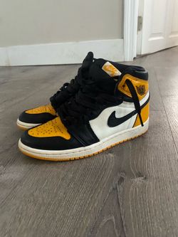 Jordan 1 “Yellow Toe” Size 4.5