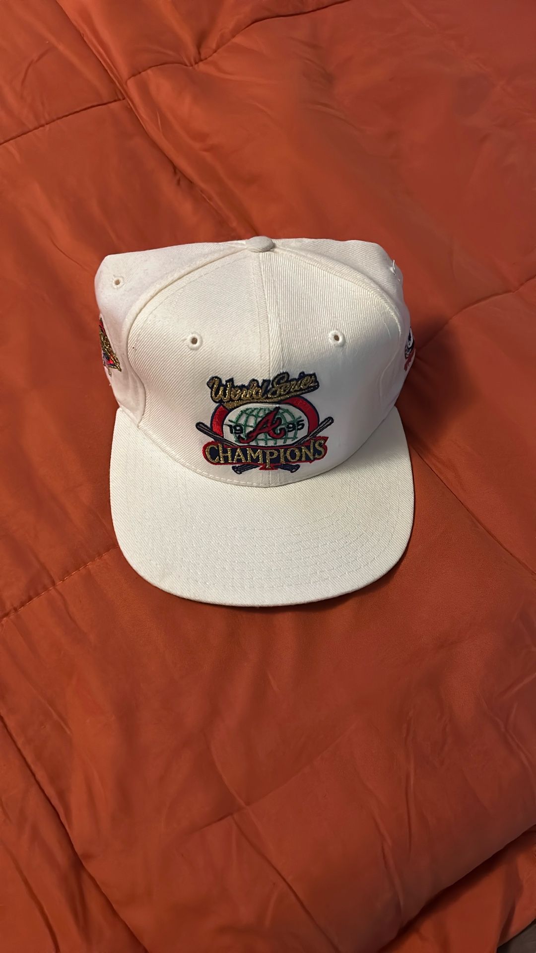 Atlanta Braves Snapback Good Condition