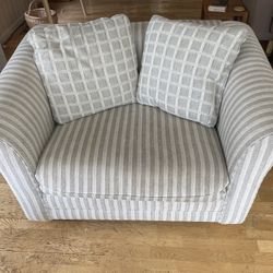 Free Oversized Armchair Or Small Love Seat