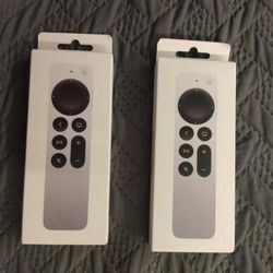 Apple  Siri Remote  3rd Generation Latest Model  Silver

