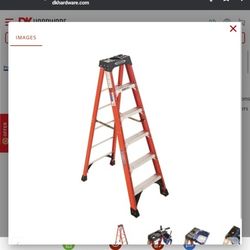 Like New Werner Ladder 