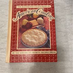 The Illustrated Encyclopedia American Cookbook