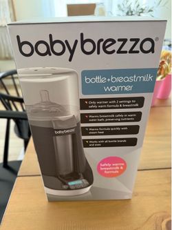 Babybrezza Bottle Warmer Never Used & Wabi Bottler Sterilizer