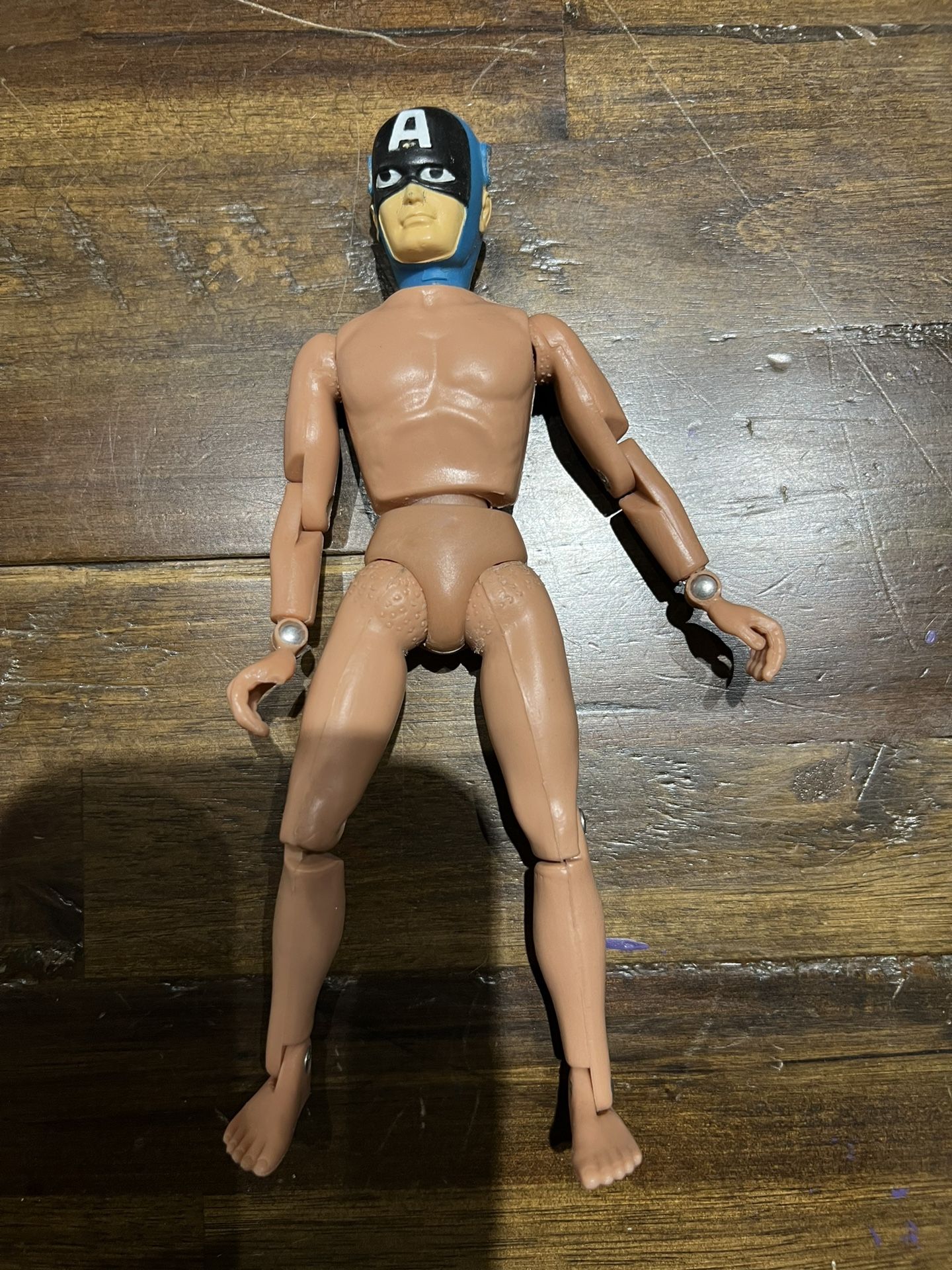 Mego Captain America