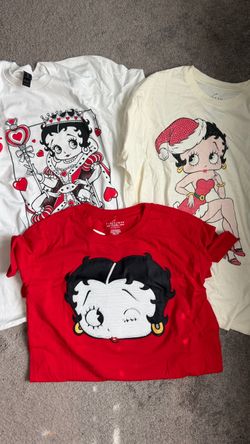 Betty Boop Graphic Tee Bundle ❤️