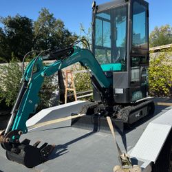 Mini Excavator 