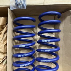H&R Lowering Springs