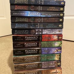 Ranger’s Apprentice: Books One through Twelve
