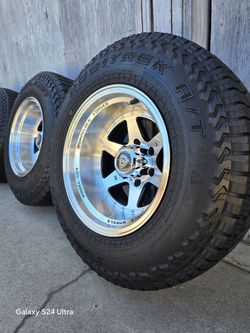 Toyota Tacoma TRD 4runner 16x10 wheels