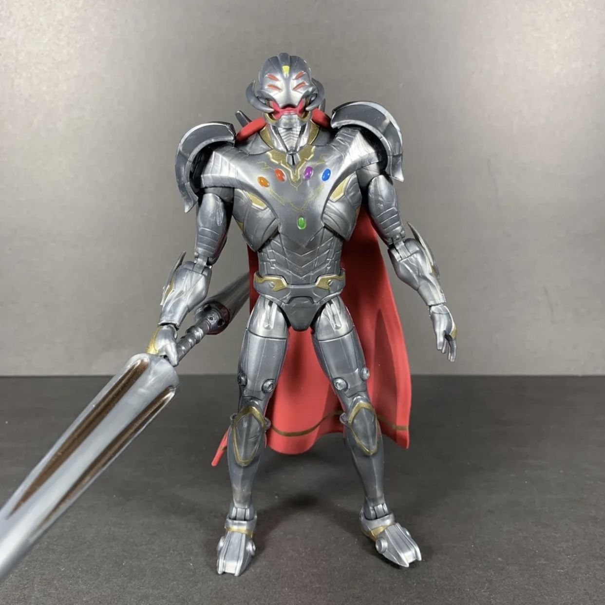 Marvel Legends Infinity Ultron Build A Figure Loose & Complete