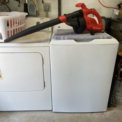 Electric blower works good