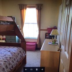 Bunk beds- solid wood