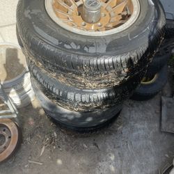 Original 1982 Camaro Berlinetta Wheels And Tires