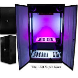 Supercloset Grow Cabinet 