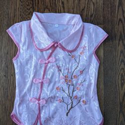 Chinese Girls Outfit, Size 2-3