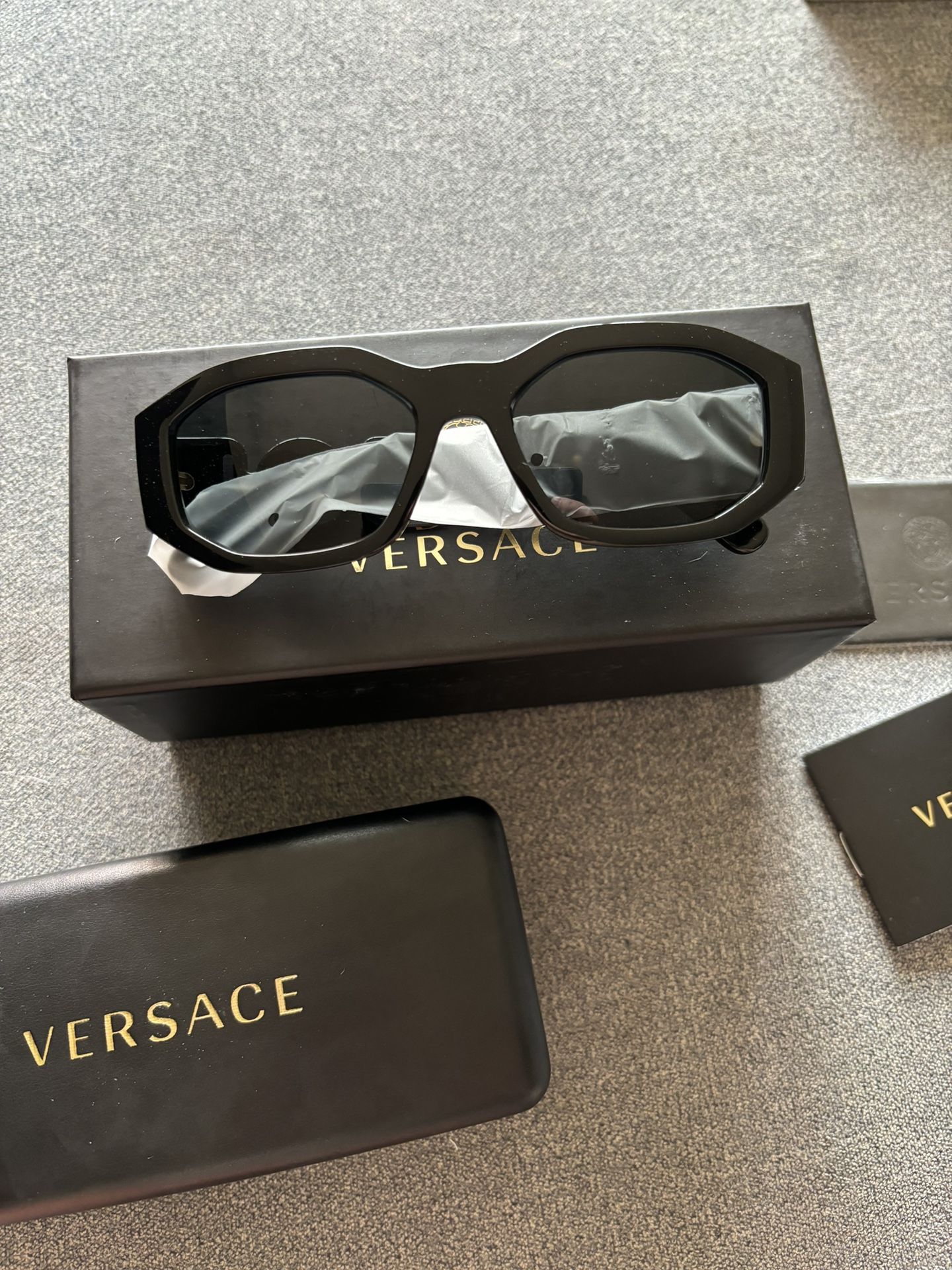 Versace Medusa Biggie Sunglasses