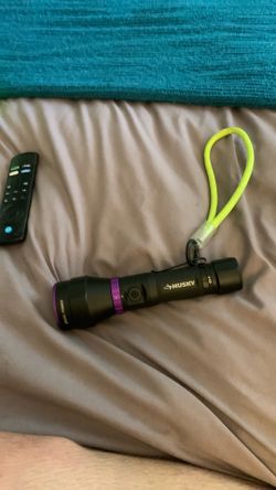 Powerful Uv flash light