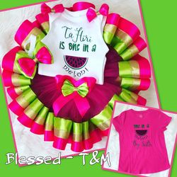 Tutu Set - Family T-shirts (READ DETAILS PLEASE)