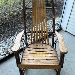 Amish made Rocking Chair