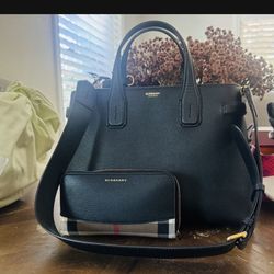 Burberry Hand Bag And Wallet 