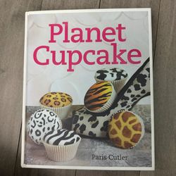 Planet Cupcake by Paris Cutler - Cookbook