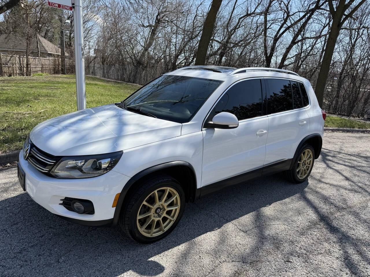 2012 Volkswagen Tiguan