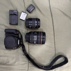 Canon Rebel SL2 Bundle