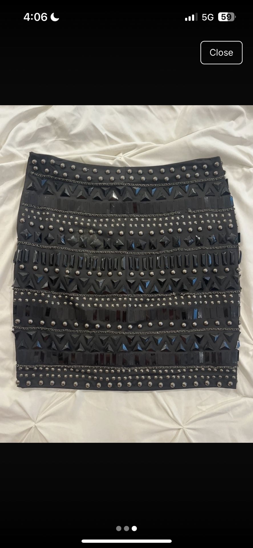 Bebe Skirt Size S
