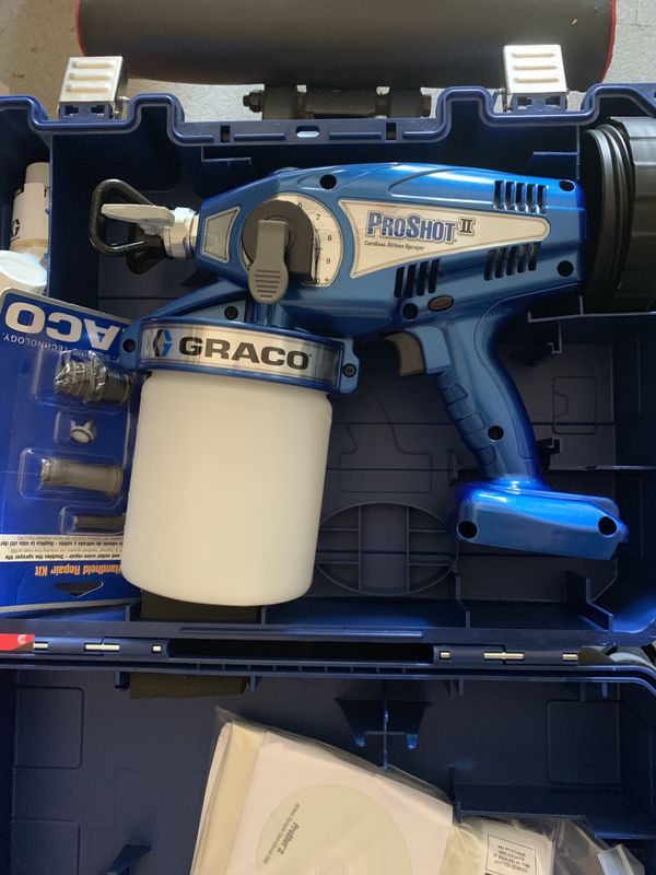 Graco pro shot 2 airless sprayer for Sale in Charlotte, NC OfferUp