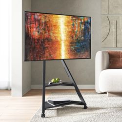 Eiffel Series Collection TV Stand all black