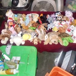 BEANIE BABIES 