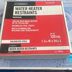 Water Heater Restraints