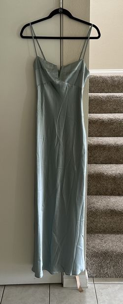 one shoulder dress silver One Shoulder Silver Sparkly Bridesmaid Dresses Silver / S main image 0