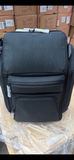 Tumi  x skrillex back pack