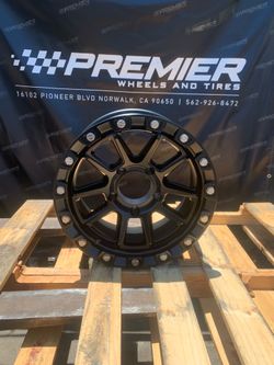 NEW 17” MKW OFFROAD WHEELS