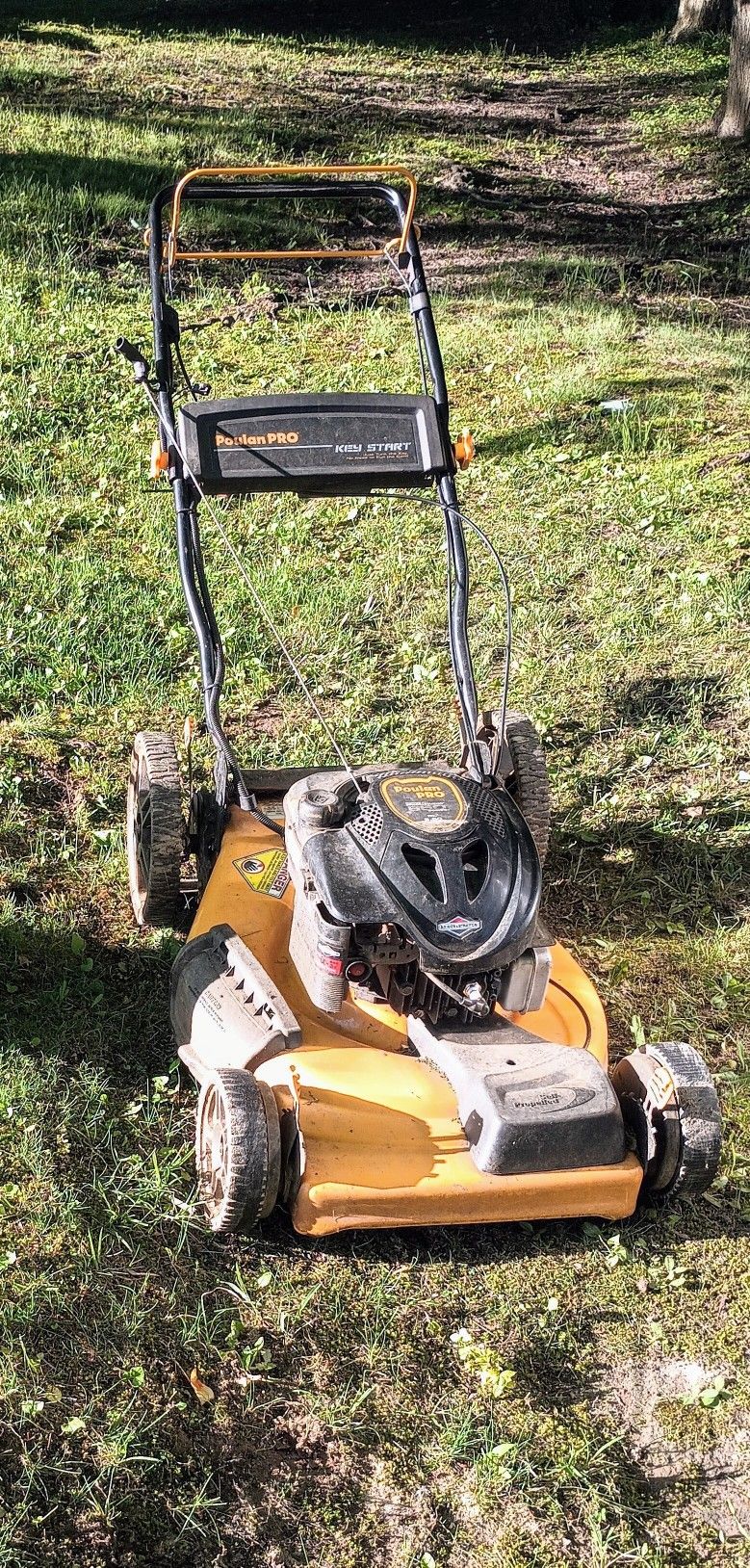 Poulon Pro Self -Propelled Gas Lawn Mower