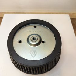 Arlen Ness Stage 2 Big Sucker Replacement Air Filter For Harley 1(contact info removed), Used