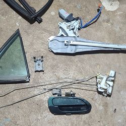 1999 To 2002  Honda Accord - Passenger Side Doors Parts