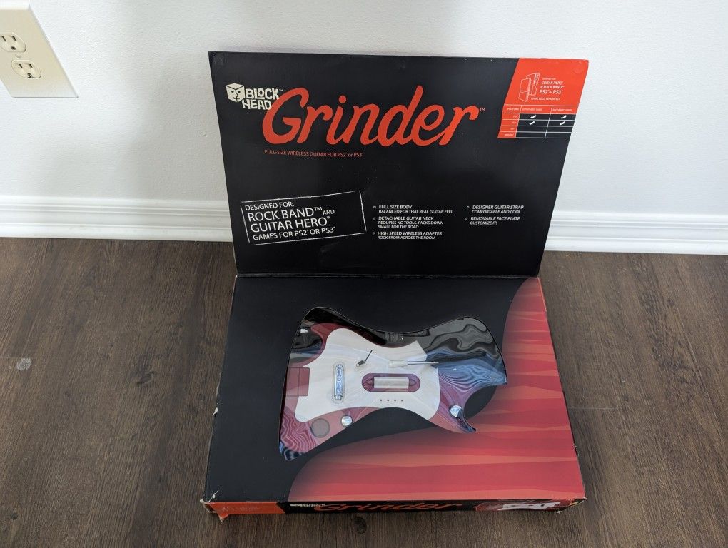 Block Head Grinder Guitar Hero