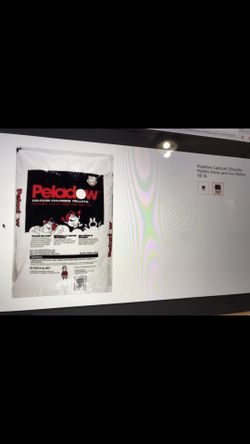 PELADOW calcium chloride pellets ( sal )