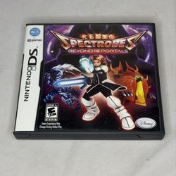 Spectrobes Beyond the Portals (Nintendo DS, 2008) CIB Complete Tested – Used