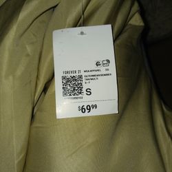 Forever 21 Faux Fur Woman's Small Jacket