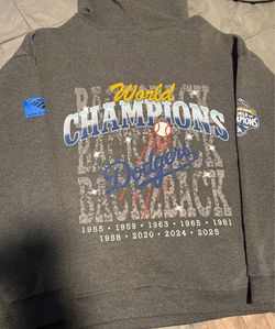 2026 Dodger World Series Hoodie Giveaway