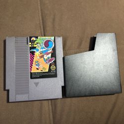 Used NES Game Wood and water rage T and C surf design