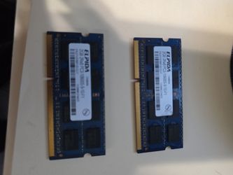 Elizabeth 4GB DDR3 1333 mhz Laptop memory kit