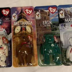McDonald Beanie Babies