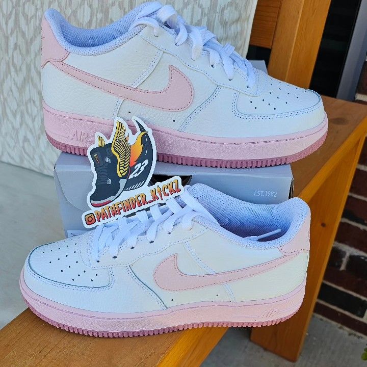 Nike Air Force GS White Pink Foam Size $100 Local