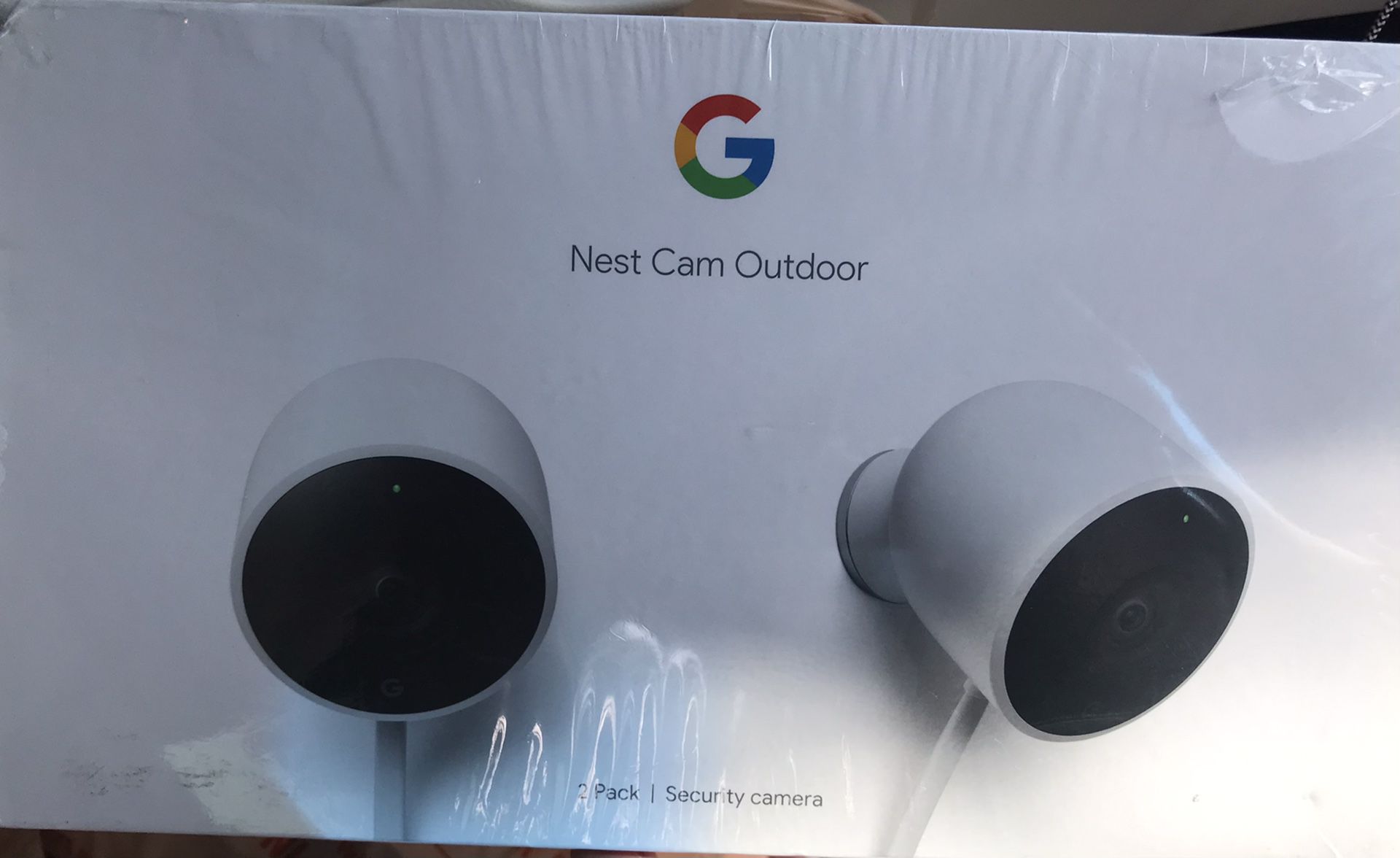Nest Outdoor Camera