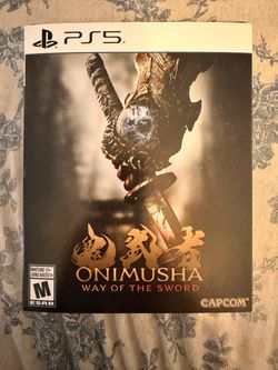 Onimusha Way of the Sword Steel Book Edition - PlayStation 5