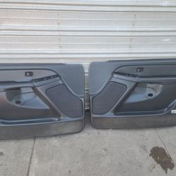 2005  Silverado Sierra Door Panels part